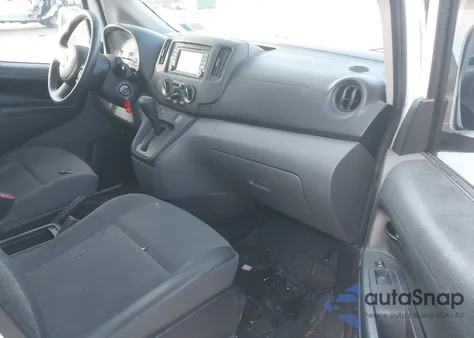 2014 Nissan Nv200 Sv z USA, uszkodzony, nr VIN 3N6CM0KN6EK699951